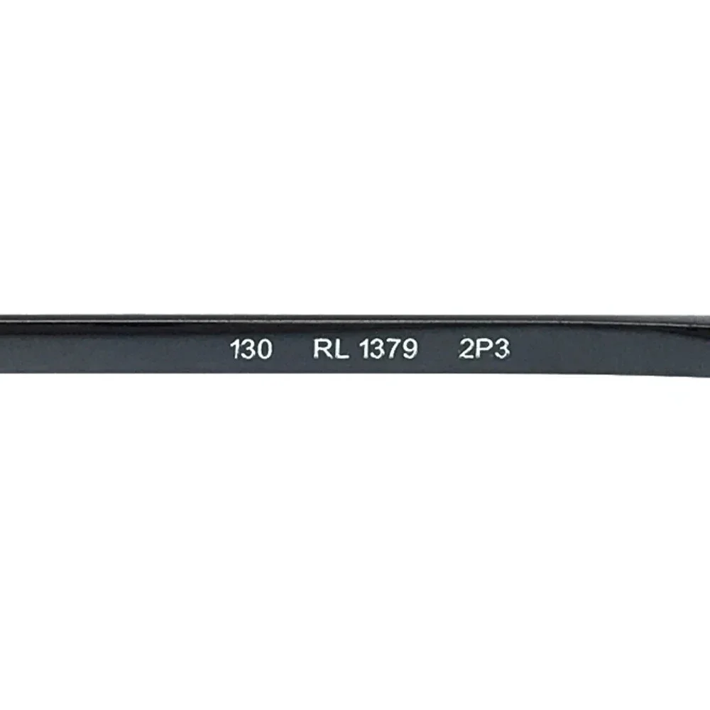 Ralph Lauren Eyeglasses Frames RL1379 2P3 Blue Rectangle Full Rim 47-17-130